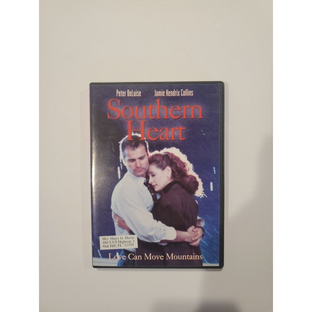 Southern Heart (1999) DVD Drama Romance Peter DeLuise Jamie Hendrix Collins